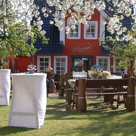 Schimmels Pension Wustrow  Exterior foto