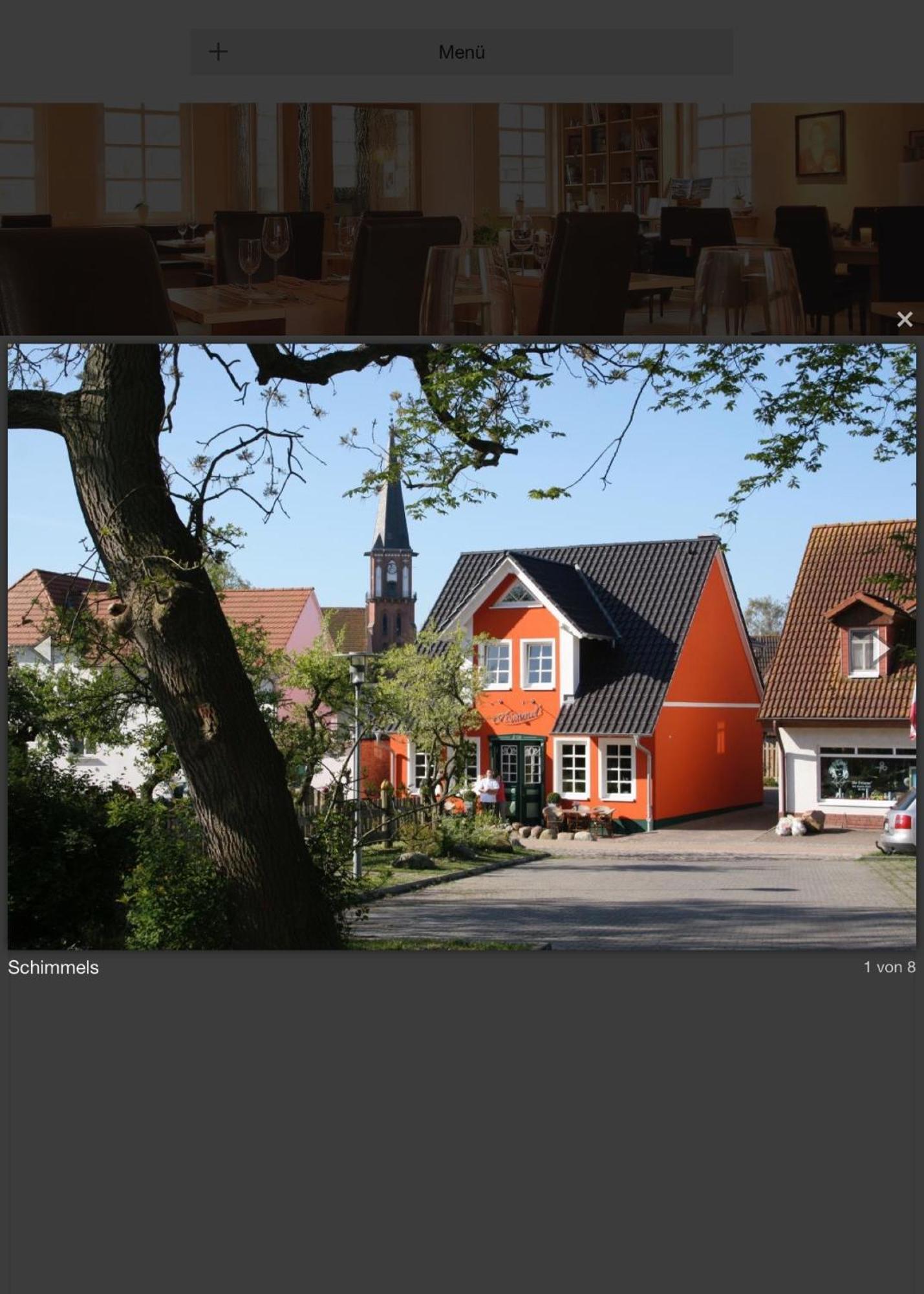 Schimmels Pension Wustrow  Exterior foto