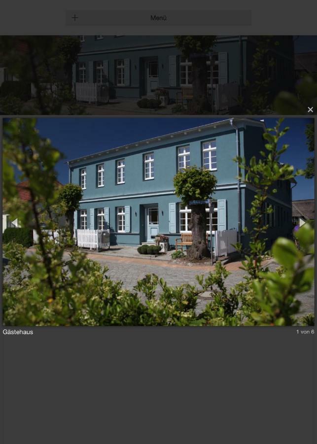 Schimmels Pension Wustrow  Exterior foto